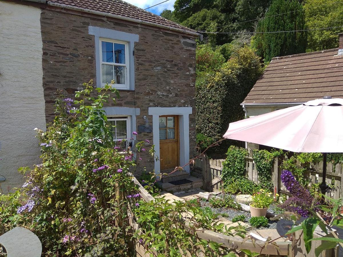 Sky Cottage Fowey Ngoại thất bức ảnh