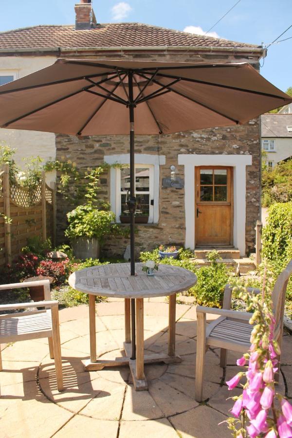 Sky Cottage Fowey Ngoại thất bức ảnh