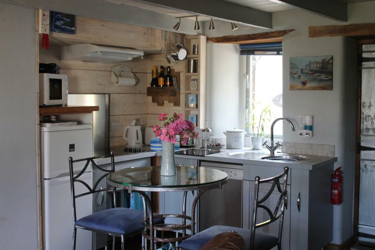 Sky Cottage Fowey Ngoại thất bức ảnh